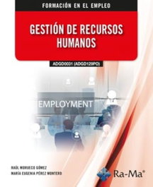 RA-MA Gestión de recursos humanos (ADGD0031-ADGD129PO)