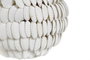 DKD Home Decor Bola de Decoración con Conchas Blanco