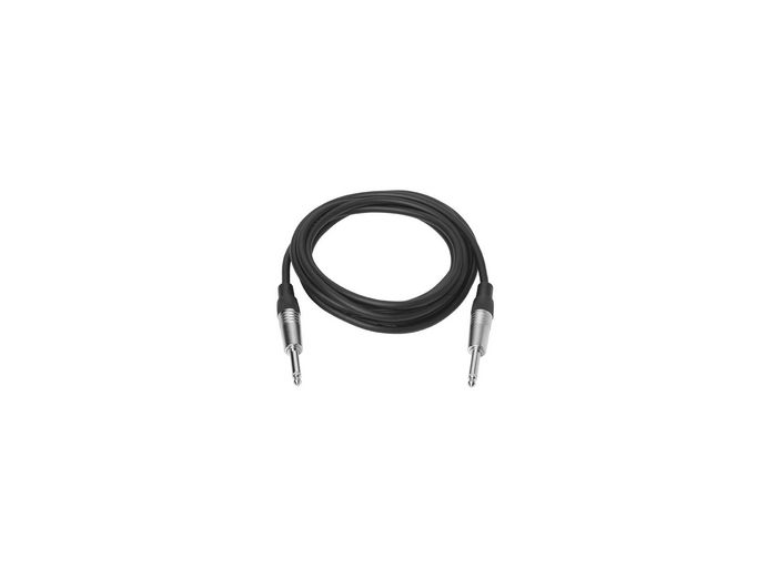 Vivolink Cable de Jack 6.3mm TS Negro 10m Vivolink Cable de Jack 6.3mm TS Negro 10m