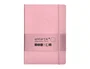Antartik Cuaderno A5 Tapa Blanda, Hojas Lisas, 80 Hojas, 80gr, Rosa Pastel