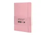 Antartik Cuaderno A5 Tapa Blanda, Hojas Lisas, 80 Hojas, 80gr, Rosa Pastel