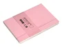 Antartik Cuaderno A5 Tapa Blanda, Hojas Lisas, 80 Hojas, 80gr, Rosa Pastel