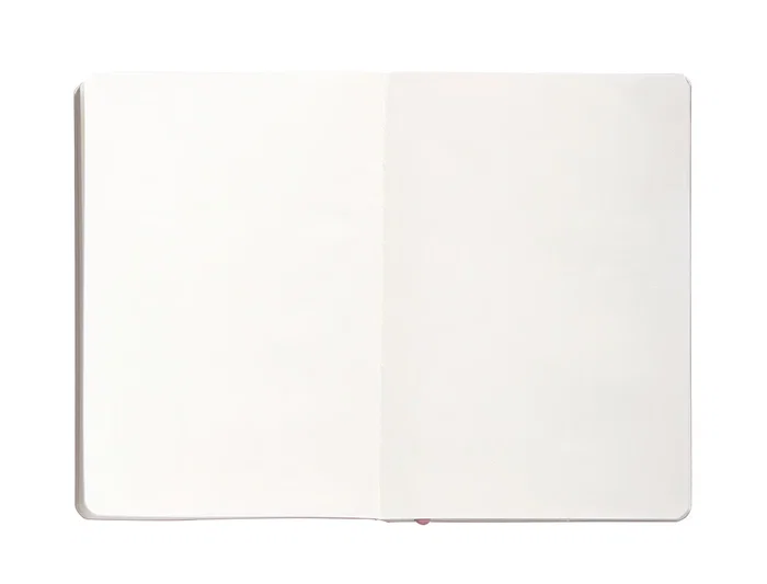 Antartik Cuaderno A5 Tapa Blanda, Hojas Lisas, 80 Hojas, 80gr, Rosa Pastel