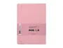 Antartik Cuaderno A5 Tapa Blanda, Hojas Lisas, 80 Hojas, 80gr, Rosa Pastel