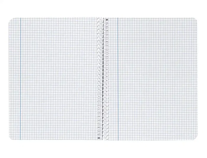 Liderpapel Cuaderno Espiral A4 Witty Tapa Dura 80 Hojas 90g Cuadro 5mm Colores Surtidos Liderpapel Cuaderno Espiral A4 Witty Tapa Dura 80 Hojas 90g Cuadro 5mm Colores Surtidos