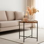 MAX HOME Mesa Redonda Metal D4