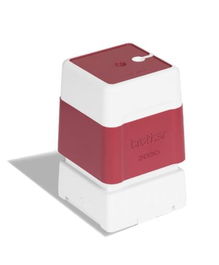 Brother Montura de Sello Rojo 30 mmx30 mm Unidad (Set de 6) (Set de 6)