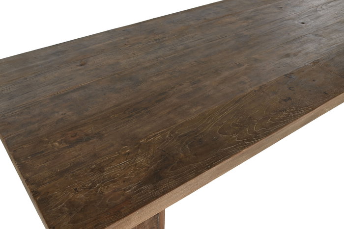 DKD Home Decor Mesa Comedor Indo minimal 24 Teca reciclada Desmontable 90 x 78 x 220 cm DKD Home Decor Mesa Comedor Indo minimal 24 Teca reciclada Desmontable 90 x 78 x 220 cm