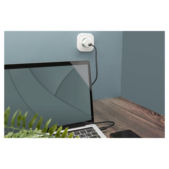 Digitus Cable de conexión USB tipo C a tipo C, 1m, Negro Digitus Cable de conexión USB tipo C a tipo C, 1m, Negro