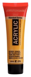 Amsterdam Amarillo Azo Oscuro 270 Acrílico 20 ml