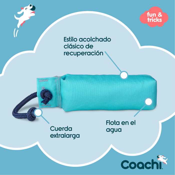 Juguete de adiestramiento Coachi TRAINING DUMMY Azul