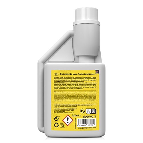 Abc GY Tratamiento Urea Anticristalizante 250ml CS3
