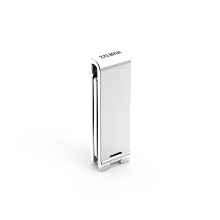 Zalman ZM-FH10 SV Soporte para auriculares Plata