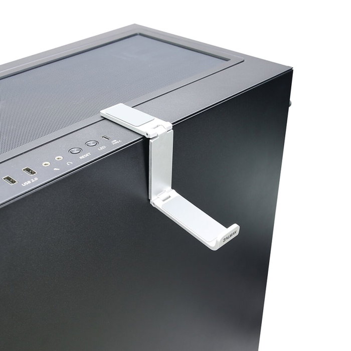 Zalman ZM-FH10 SV Soporte para auriculares Plata