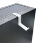 Zalman ZM-FH10 SV Soporte para auriculares Plata