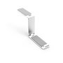 Zalman ZM-FH10 SV Soporte para auriculares Plata