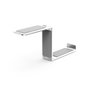 Zalman ZM-FH10 SV Soporte para auriculares Plata