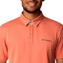 Polo de Manga Corta Hombre Columbia Nelson Point Coral