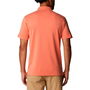 Polo de Manga Corta Hombre Columbia Nelson Point Coral