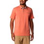 Polo de Manga Corta Hombre Columbia Nelson Point Coral