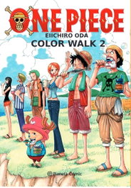 One Piece Color Walk nº 02, Eiichiro Oda - PLANETA COMICS