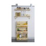 Astigarraga Caja apilable Evolution de pino sin barniz 60 x 28,5 x 35,3 cm