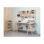 Astigarraga Caja apilable Evolution de pino sin barniz 60 x 28,5 x 35,3 cm