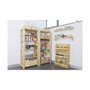 Astigarraga Caja apilable Evolution de pino sin barniz 60 x 28,5 x 35,3 cm