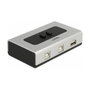 DeLOCK Conmutador USB 2.0 Bidireccional 2 x Tipo-B a 1 x Tipo-A 87761