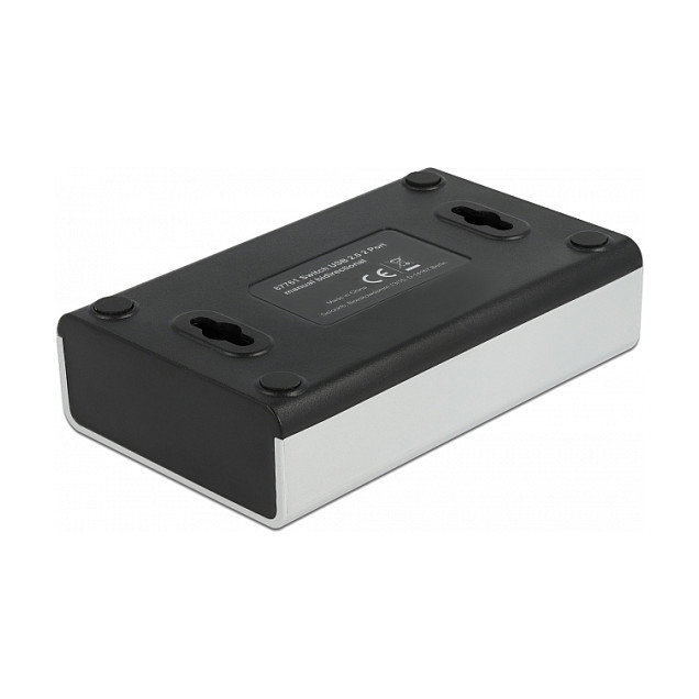 DeLOCK Conmutador USB 2.0 Bidireccional 2 x Tipo-B a 1 x Tipo-A 87761 DeLOCK Conmutador USB 2.0 Bidireccional 2 x Tipo-B a 1 x Tipo-A 87761