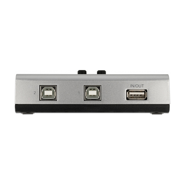 DeLOCK Conmutador USB 2.0 Bidireccional 2 x Tipo-B a 1 x Tipo-A 87761 DeLOCK Conmutador USB 2.0 Bidireccional 2 x Tipo-B a 1 x Tipo-A 87761