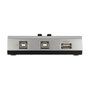 DeLOCK Conmutador USB 2.0 Bidireccional 2 x Tipo-B a 1 x Tipo-A 87761