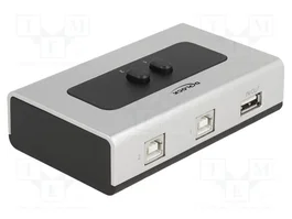 DeLOCK Conmutador USB 2.0 2 x Tipo-B a 1 x Tipo-A 87761