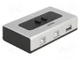 DeLOCK Conmutador USB 2.0 2 x Tipo-B a 1 x Tipo-A 87761