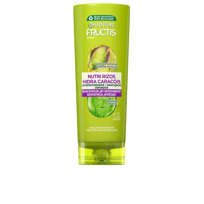 Garnier Fructis Nutri Rizos Acondicionador Antiencrespamiento para Cabello Rizado, Definición de Rizos, 250 ml Garnier Fructis Nutri Rizos Acondicionador Antiencrespamiento para Cabello Rizado, Definición de Rizos, 250 ml