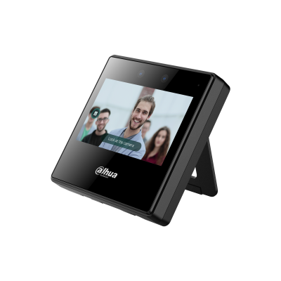Dahua Lector de Control de Acceso DHI-ASA3223A-W con Reconocimiento Facial, Huella, Tarjeta y Contraseña, Pantalla Táctil LCD 4.3", WiFi, 2MP, para Interior