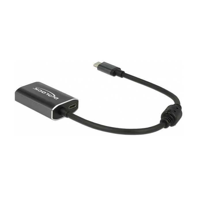 DeLOCK 62988 Adaptador USB Type-C™ a HDMI 4K 60 Hz con PD, Gris DeLOCK 62988 Adaptador USB Type-C™ a HDMI 4K 60 Hz con PD, Gris