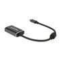 DeLOCK Adaptador USB Type-C™ a HDMI 4K 60 Hz con función PD, Gris