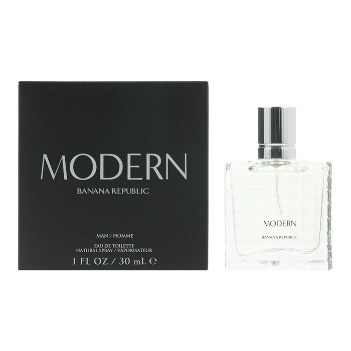 Modern, Agua de Tocador, Para hombres, 30 ml Modern, Agua de Tocador, Para hombres, 30 ml
