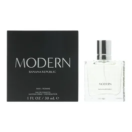 Banana Republic Modern Agua de Tocador para hombres, 30 ml