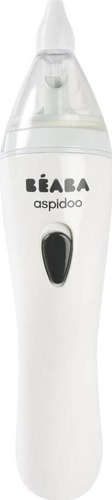 Beaba Aspirador nasal eléctrico portátil Aspidoo White