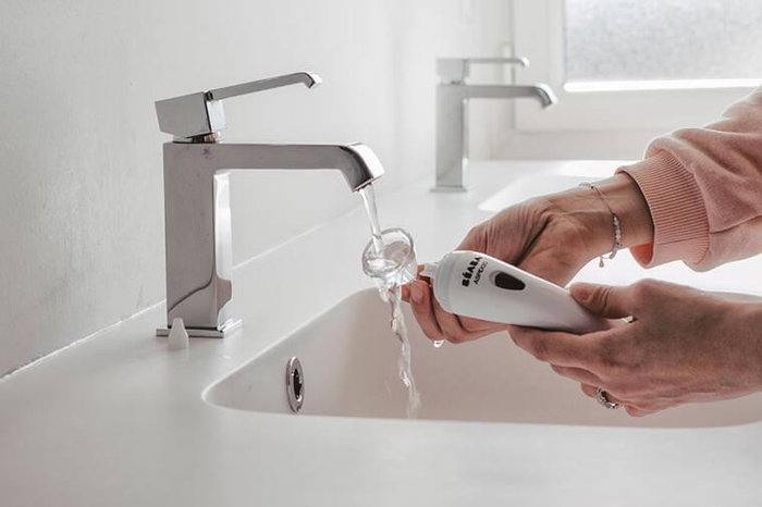 Beaba Aspirador nasal eléctrico portátil Aspidoo White