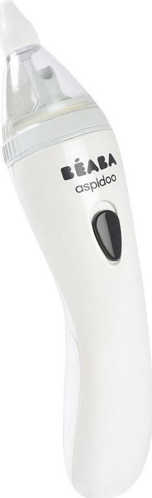 Beaba Aspirador nasal eléctrico portátil Aspidoo White