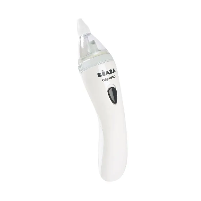 Beaba Aspirador Nasal Eléctrico Portátil para Bebés Aspidoo White BEA1699584529651