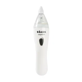 Beaba Aspidoo Aspirador nasal eléctrico portátil para bebés White
