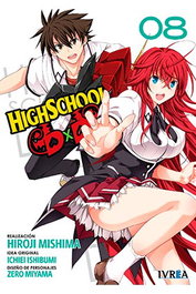 Editorial Ivrea, S.L. Highschool DxD 08