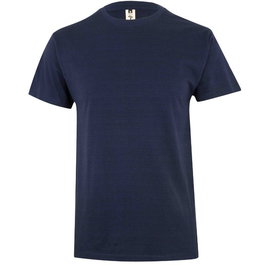 Velilla Camiseta Algodón Ringspun Manga Corta Modelo Melbourne MK022CV Navy Talla XXL