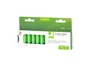 Q-connect Pilas Alcalinas AA Blister con 12 Unidades