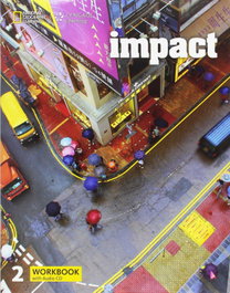 NATIONAL GEOGRAPHIC LEARNING Impact BrE Level 2 Workbook with Audio CD
