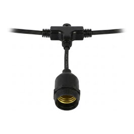 Synergy21 Módulo LED Retrofit E27 para extensión de guirnalda de luces 3m